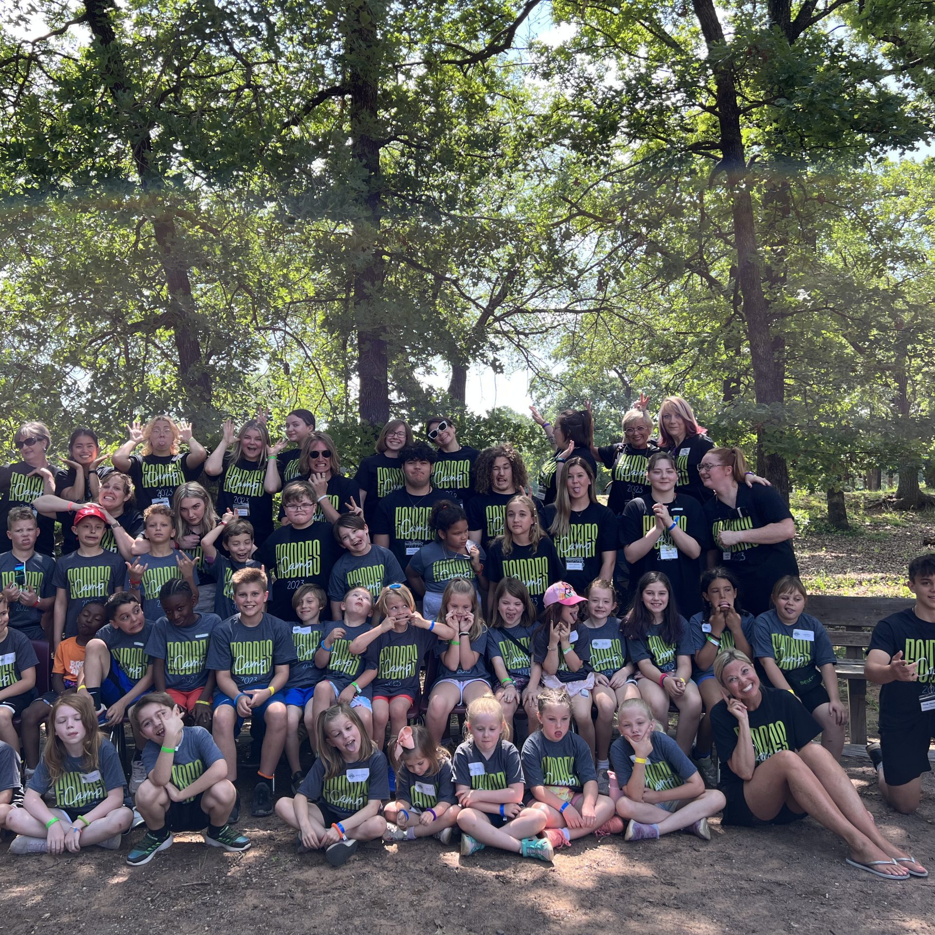 Day Camp Group Photo